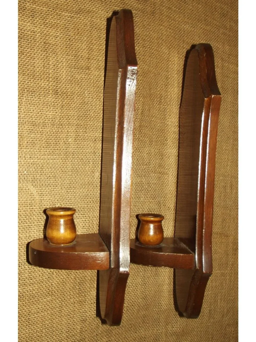 Unbranded wooden wall